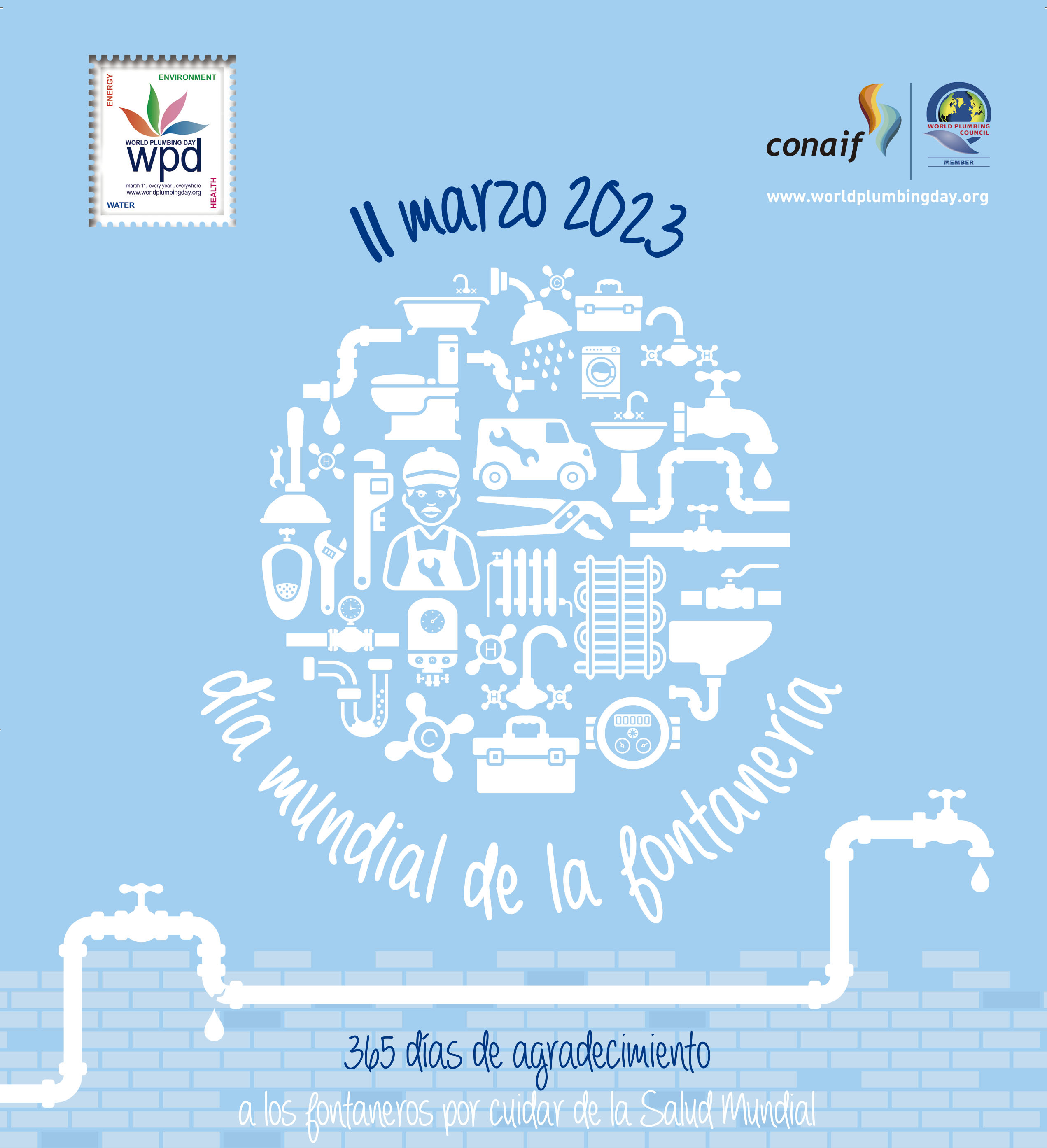 DÍA MUNDIAL DE LA FONTANERIA 2023