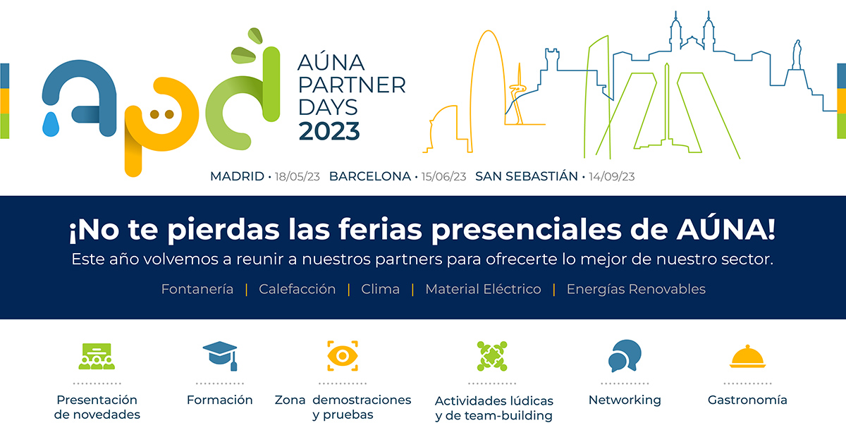 Vuelven los Aúna Partner Days, este año con más expositores que nunca