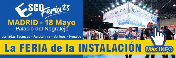 EscoFeria, la principal feria del sector de la instalación en España vuelve en 2023