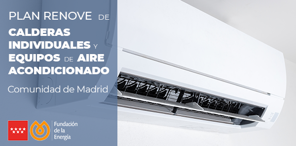 Jornada informativa sobre el plan renove de calderas individuales y equipos de aire acondicionado de la Comunidad de Madrid