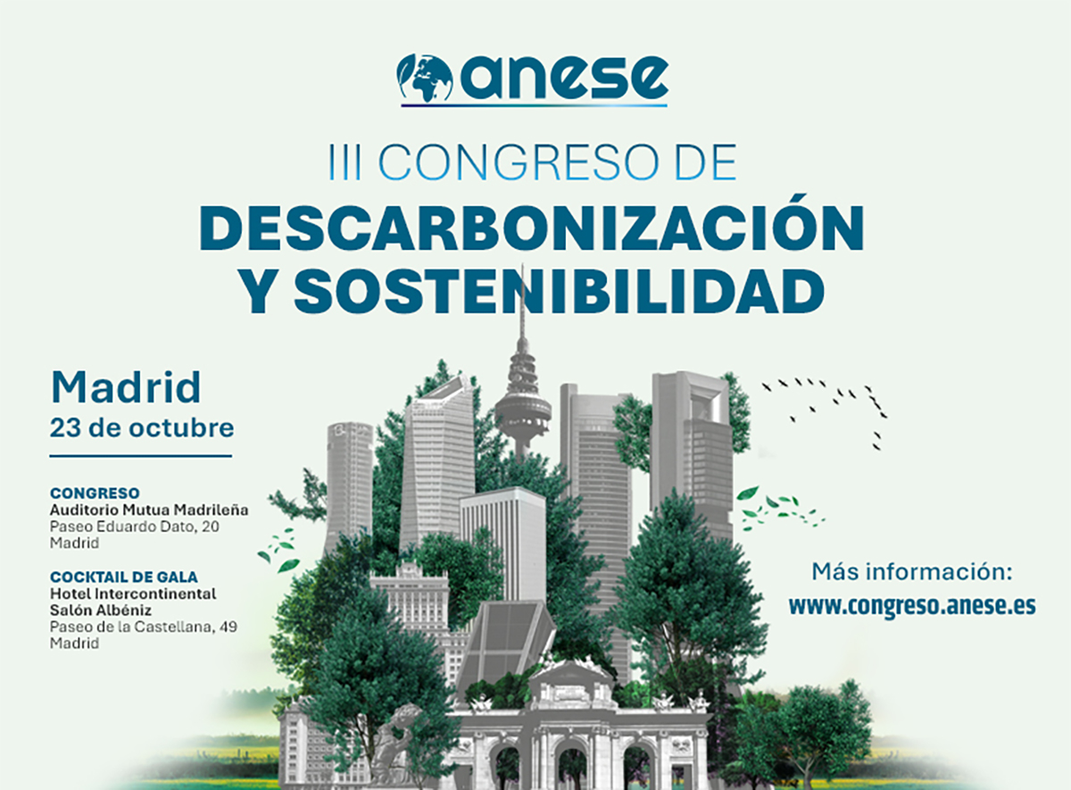 III Congreso «Descarbonización y sostenibilidad» de ANESE