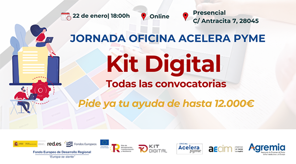 Kit Digital | Hasta 12.000 € para la transformación digital de tu empresa