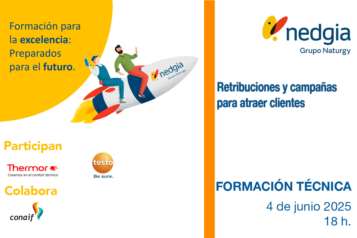Nedgia | Retribuciones y campañas para atraer clientes