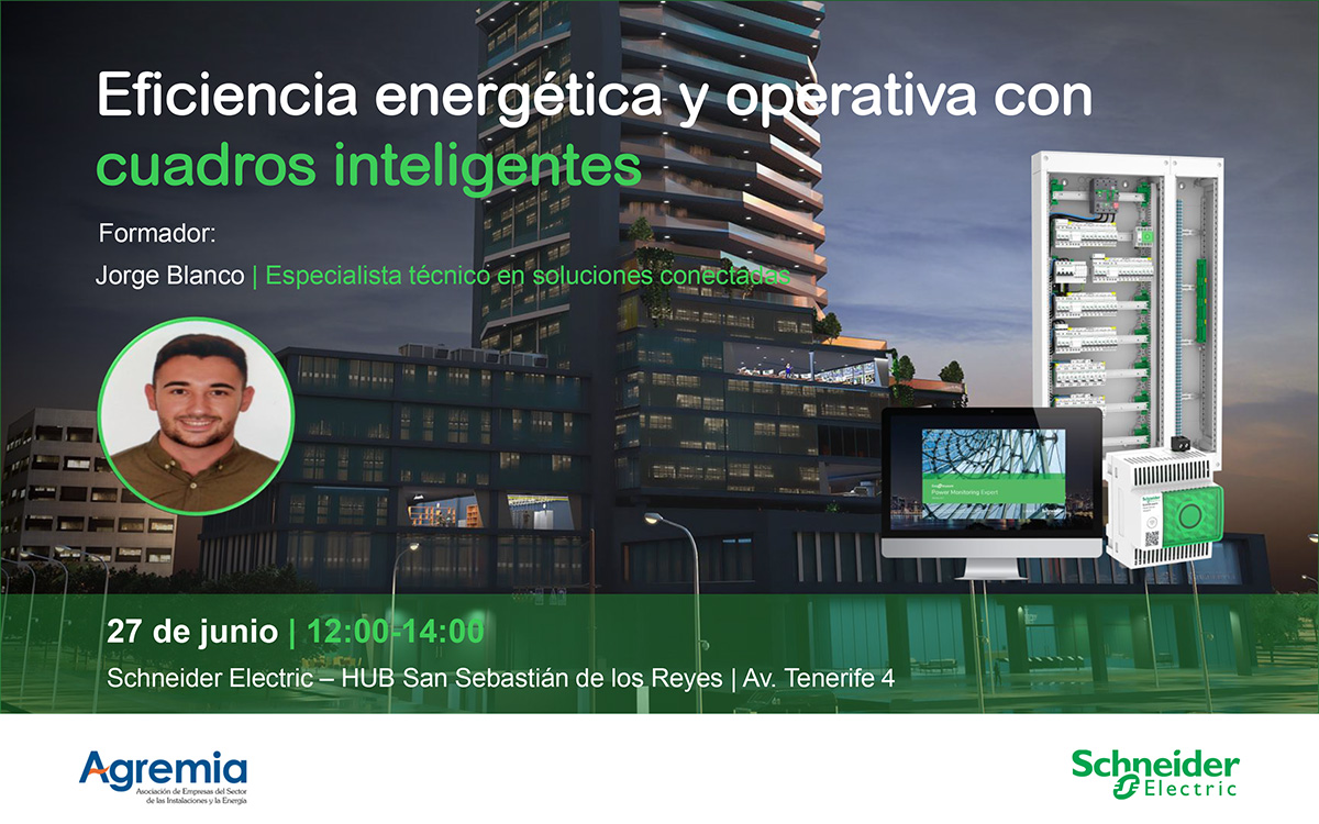 Schneider | Eficiencia energética y operativa con cuadros inteligentes
