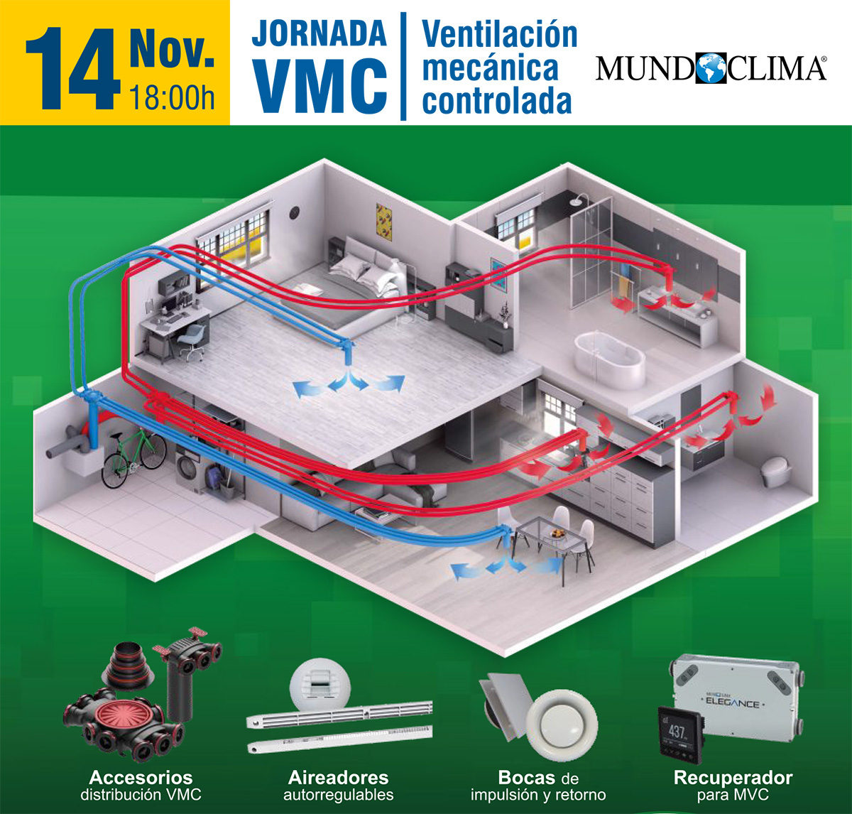 SALVADOR ESCODA | Presentación Ventilación Mecánica Controlada MUNDOCLIMA