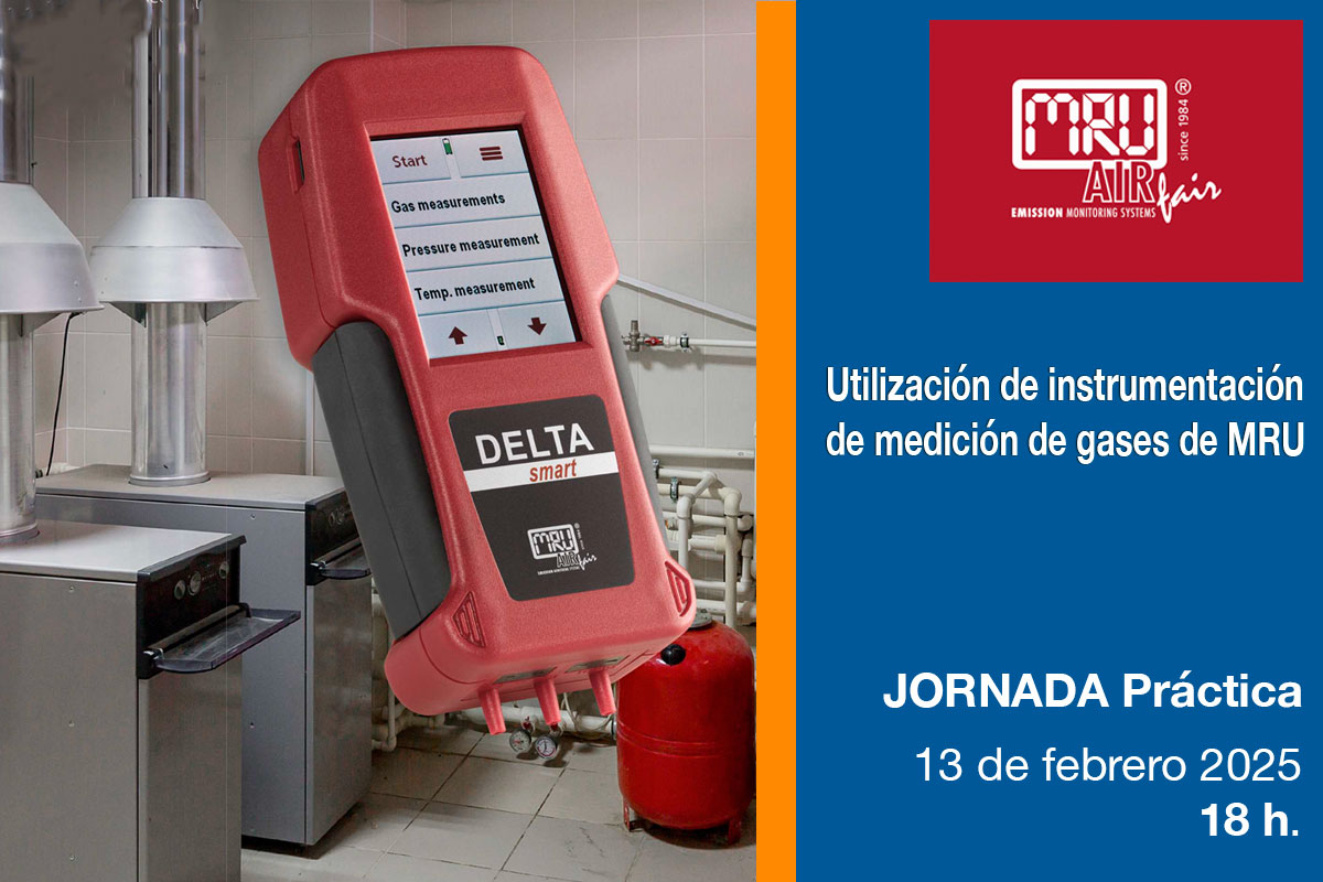 MRU | Formación práctica sobre la utilización de instrumentación de medición de gases de MRU