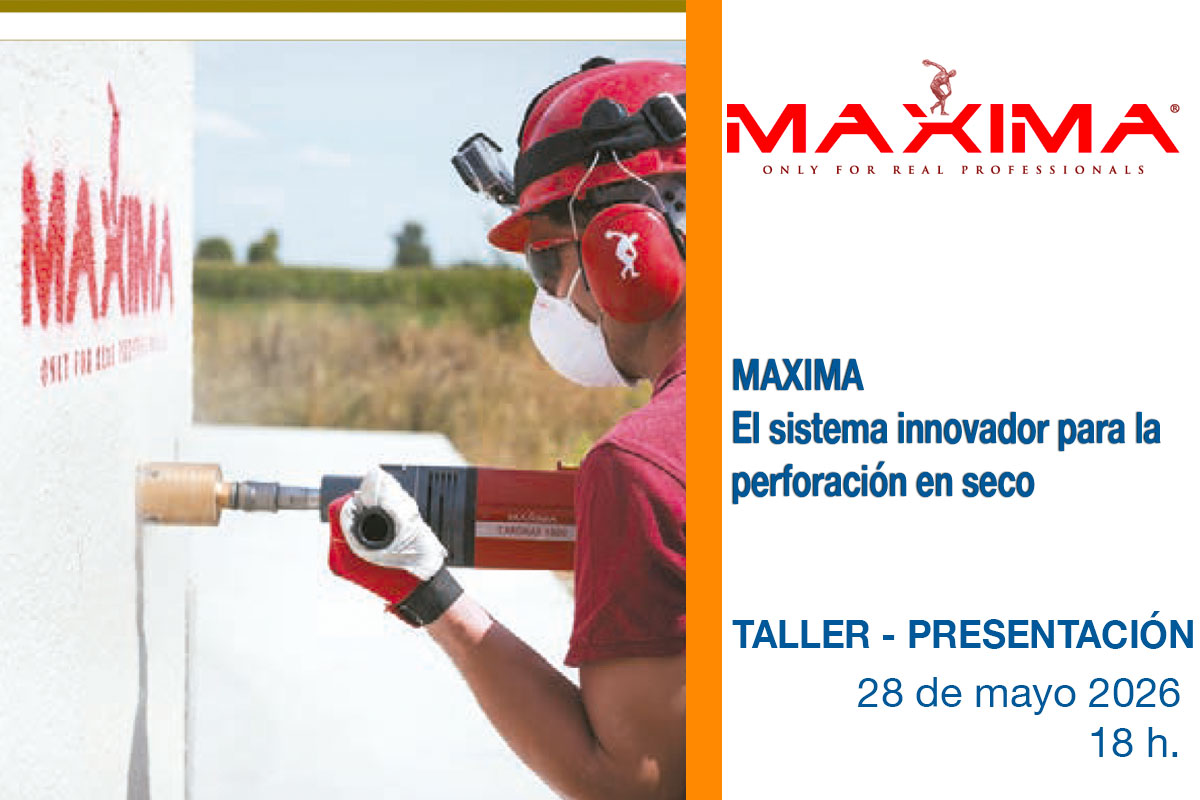 MAXIMA – El sistema innovador para la perforación en seco