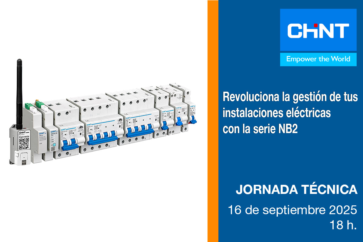 CHINT | Conoce la nueva serie de interruptores smart NB2