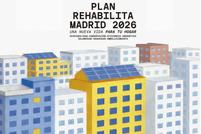 Abierto el plazo de solicitud de las ayudas del Plan Rehabilita 2026