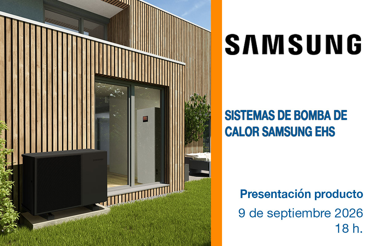 SISTEMAS DE BOMBA DE CALOR SAMSUNG EHS